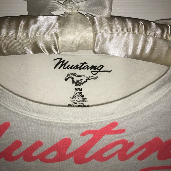 Ford Mustang Junior sizing T-shirt - Picture 2 of 3